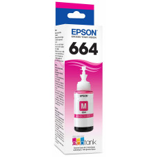Refil de Tinta Epson Magenta- T664320 - 70ml - L110, L120, L200, L210, L220, L300, L310, L350, L355, L365, L375 Refil de Tinta Epson Magenta- T664320 - 70ml - L110, L120, L200, L210, L220, L300, L310, L350, L355, L365, L375