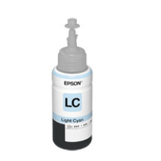 Refil de Tinta Epson Azul Claro - T673520AL - 70ml - L800, L810, L1800, L805, L850 Refil de Tinta Epson Azul Claro - T673520AL - 70ml - L800, L810, L1800, L805, L850
