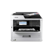 Multifuncional Epson WorkForce Pro WF-M5799 Monocromática (Wi-Fi/ Ethernet/ Duplex Automatico/ ADF/ Bivolt) Branca Multifuncional Epson WorkForce Pro WF-M5799 Monocromática (Wi-Fi/ Ethernet/ Duplex Automatico/ ADF/ Bivolt) Branca