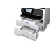 Multifuncional Epson WorkForce Pro WF-M5799 Monocromática (Wi-Fi/ Ethernet/ Duplex Automatico/ ADF/ Bivolt) Branca