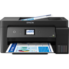 Multifuncional Epson EcoTank L14150, Jato de Tinta, Colorido, A3, WiFi, Bivolt Multifuncional Epson EcoTank L14150, Jato de Tinta, Colorido, A3, WiFi, Bivolt
