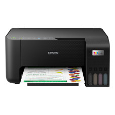 Multifuncional Epson Ecotank L3250 (Color/USB 2.0 / Wireless / Wi-Fi Direct / Bivolt) Preta Multifuncional Epson Ecotank L3250 (Color/USB 2.0 / Wireless / Wi-Fi Direct / Bivolt) Preta