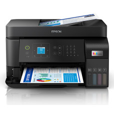 Multifuncional Epson EcoTank L5590 (Color/ Wi-Fi/ Ethernet/ Bivolt) Preto Multifuncional Epson EcoTank L5590 (Color/ Wi-Fi/ Ethernet/ Bivolt) Preto