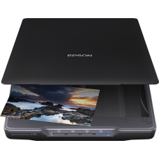 Scanner Epson Perfection V39 II (capa removível/ 4800x4800 resolução/ USB) Preto Scanner Epson Perfection V39 II (capa removível/ 4800x4800 resolução/ USB) Preto