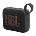 Caixa de Som Portátil JBL Go 4, Bluetooth, À Prova dÁgua IP67, Até 7h de Bateria, Preto - JBLGO4BLK