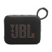 Caixa de Som Portátil JBL Go 4, Bluetooth, À Prova dÁgua IP67, Até 7h de Bateria, Preto - JBLGO4BLK