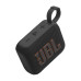 Caixa de Som Portátil JBL Go 4, Bluetooth, À Prova dÁgua IP67, Até 7h de Bateria, Preto - JBLGO4BLK