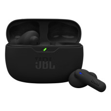 Fone JBL Bluetooth Beam 2 TWS, IP54, Bluetooth 5.3, Até 40 hrs de Bateria, Preto - JBLWBEAM2BLK Fone JBL Bluetooth Beam 2 TWS, IP54, Bluetooth 5.3, Até 40 hrs de Bateria, Preto - JBLWBEAM2BLK