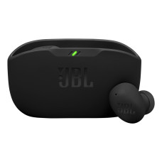 Fone JBL Bluetooth Wave Buds 2 TWS, IP54, Bluetooth 5.3, Até 40 hrs de Bateria, Preto - JBLWBUDS2BLK Fone JBL Bluetooth Wave Buds 2 TWS, IP54, Bluetooth 5.3, Até 40 hrs de Bateria, Preto - JBLWBUDS2BLK