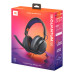Headset Gamer JBL Quantum 250, Som Estéreo, Drivers 50mm, Conector 3.5mm, Microfone Boom Ajustável, Preto - QTUM250BLK