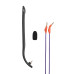 Headset Gamer JBL Quantum 250, Som Estéreo, Drivers 50mm, Conector 3.5mm, Microfone Boom Ajustável, Preto - QTUM250BLK
