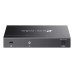 Switch 6 portas TP-LINK ES206GP GIGABIT Rack Case Metal C/4 Portas POE+