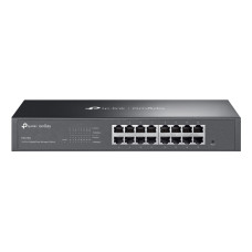 Switch Gerenciável 16 Portas TP-LINK ES216G GIGABIT C/16 Portas Switch Gerenciável 16 Portas TP-LINK ES216G GIGABIT C/16 Portas