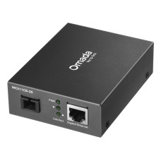 Conversor de Mídia TP-LINK MC211CS-2 Omada WDM RJ45 X 1GIGABIT SC 2KM (PAR DO MC212CS) Conversor de Mídia TP-LINK MC211CS-2 Omada WDM RJ45 X 1GIGABIT SC 2KM (PAR DO MC212CS)