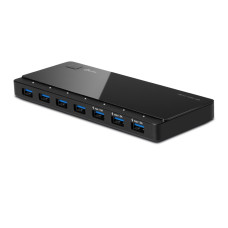 Hub TP-Link UH700 7 Portas USB 3.0 c/ Velocidade de até 5Gbps - Preto