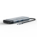 Hub TP-Link UH7021C 7 Portas (3x USB 3.0, 1x HDMI, 1x SD, 1x MicroSD, 1x PD) - Preto