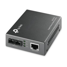 Conversor de Mídia TP-LINK MC210CS Fibra Ópitca Gigabit Monomodo 20KM Conversor de Mídia TP-LINK MC210CS Fibra Ópitca Gigabit Monomodo 20KM