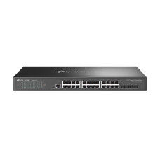 Switch Gerenciável L2+ 24 Portas TP-LINK TL-SG3428X GIGABIT + 4 Slots SFP+ 10GE JetStream Switch Gerenciável L2+ 24 Portas TP-LINK TL-SG3428X GIGABIT + 4 Slots SFP+ 10GE JetStream