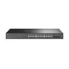 Switch Gerenciável L2+ 24 Portas POE+ TP-LINK TL-SG3428XMP GIGABIT + 4 Slots SFP+ 10GE JetStream Switch Gerenciável L2+ 24 Portas POE+ TP-LINK TL-SG3428XMP GIGABIT + 4 Slots SFP+ 10GE JetStream
