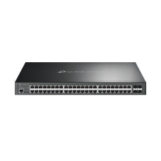 Switch Gerenciável L2+ 48 Portas TP-LINK TL-SG3452XP GIGABIT POE+ C/4 Slots SFP + 10GE Switch Gerenciável L2+ 48 Portas TP-LINK TL-SG3452XP GIGABIT POE+ C/4 Slots SFP + 10GE