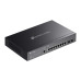 Switch Gerenciável L2+ 8 Portas TP-LINK TL-SG3210XHP-M2 GIGABIT 2.5GBASE POE+ 2 Slots SFP Jetstream + 10GE