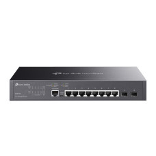 Switch Gerenciável L2+ 8 Portas TP-LINK TL-SG3210XHP-M2 GIGABIT 2.5GBASE POE+ 2 Slots SFP Jetstream + 10GE Switch Gerenciável L2+ 8 Portas TP-LINK TL-SG3210XHP-M2 GIGABIT 2.5GBASE POE+ 2 Slots SFP Jetstream + 10GE