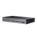 Switch Gerenciável L2+ 8 Portas TP-LINK TL-SG3210XHP-M2 GIGABIT 2.5GBASE POE+ 2 Slots SFP Jetstream + 10GE