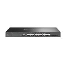 Switch Gerenciável L2+ 28 Portas TP-LINK TL-SG3428MP 24 Portas POE GIGABIT + 4 Slots SFP Jetstream Switch Gerenciável L2+ 28 Portas TP-LINK TL-SG3428MP 24 Portas POE GIGABIT + 4 Slots SFP Jetstream