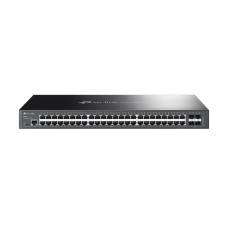 Switch Gerenciável L2+ 48 Portas TP-LINK TL-SG3452 GIGABIT C/4 Slots SFP Jetstream Switch Gerenciável L2+ 48 Portas TP-LINK TL-SG3452 GIGABIT C/4 Slots SFP Jetstream