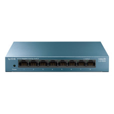 Switch 8 Portas TP-LINK LiteWave LS108G GIGABIT Case Metal (Ver. 4.0) Switch 8 Portas TP-LINK LiteWave LS108G GIGABIT Case Metal (Ver. 4.0)