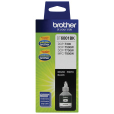 Refil de Tinta Brother Preto BT6001BK - DCP-T300, DCP-T500W, DCP-T700W, MFC-T800W Refil de Tinta Brother Preto BT6001BK - DCP-T300, DCP-T500W, DCP-T700W, MFC-T800W