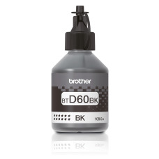 Refil de Tinta Brother Preto BTD60BK-T420W, T510W, T520W, T710W, T720DW, T820DW, T910DW, T4000DW, T4500DW Refil de Tinta Brother Preto BTD60BK-T420W, T510W, T520W, T710W, T720DW, T820DW, T910DW, T4000DW, T4500DW