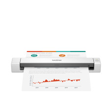 Scanner Portátil Brother DS-640 Colorido (USB 3.0/ 110V) - Branco