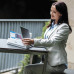 Scanner Portátil Brother DS-740D (Colorido/ Duplex) Branco Scanner Portátil Brother DS-740D (Colorido/ Duplex) Branco