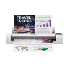 Scanner Brother DS-940DW (Portátil/ Duplex /Wi-Fi) Branco Scanner Brother DS-940DW (Portátil/ Duplex /Wi-Fi) Branco