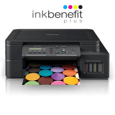 Multifuncional Brother Tank DCP-T520W Colorida (Wi-Fi/ USB/ 110V) Preta Multifuncional Brother Tank DCP-T520W Colorida (Wi-Fi/ USB/ 110V) Preta