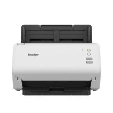 Scanner Brother ADS-3100 (USB/ Duplex/ ADF) Branco Scanner Brother ADS-3100 (USB/ Duplex/ ADF) Branco