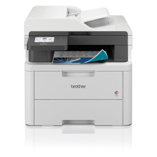 Multifuncional Brother DCP-L3560CDW LED Color (Wi-Fi/ Ethernet/ USB/ ADF/ Duplex/ 110V) Branca Multifuncional Brother DCP-L3560CDW LED Color (Wi-Fi/ Ethernet/ USB/ ADF/ Duplex/ 110V) Branca