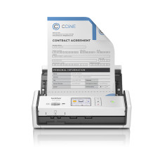 Scanner Brother ADS-1800W (Wi-Fi/ USB/ Duplex) Branco Scanner Brother ADS-1800W (Wi-Fi/ USB/ Duplex) Branco