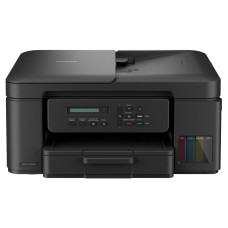 Multifuncional Brother DCP-T730DW Tank (Colorida/ Wi-Fi/ USB/ Duplex/ ADF/ Bivolt) Preto Multifuncional Brother DCP-T730DW Tank (Colorida/ Wi-Fi/ USB/ Duplex/ ADF/ Bivolt) Preto