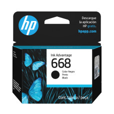 Cartucho de Tinta HP 668 Preto (7FP37VL)