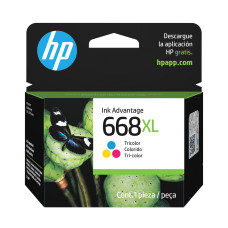 Cartucho de Tinta HP 668 XL Tricolor (7FP38VL)