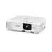 Projetor Epson PowerLite E24 (3600 Lumens/ 3LCD/ RCA/ D-Sub/ USB/ HDMI/ Saida de Audio) Branco