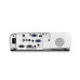 Projetor Epson PowerLite E24 (3600 Lumens/ 3LCD/ RCA/ D-Sub/ USB/ HDMI/ Saida de Audio) Branco