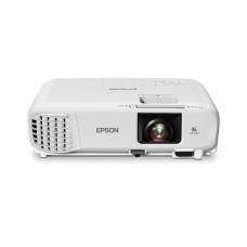 Projetor Epson PowerLite E24 (3600 Lumens/ 3LCD/ RCA/ D-Sub/ USB/ HDMI/ Saida de Audio) Branco Projetor Epson PowerLite E24 (3600 Lumens/ 3LCD/ RCA/ D-Sub/ USB/ HDMI/ Saida de Audio) Branco