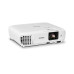 Projetor Epson PowerLite E24 (3600 Lumens/ 3LCD/ RCA/ D-Sub/ USB/ HDMI/ Saida de Audio) Branco