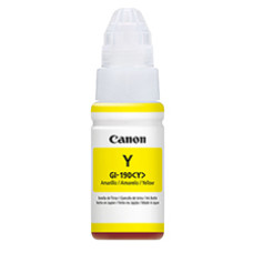 Refil de Tinta Canon Amarelo GI190 - G1100/G1110/G2100/G2110/G3100/G3102/G3110/G3111/G4100/G4110/G4111