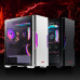 Gabinete Gamer Adata XPG Starker - Mid Tower, 1x Fan Vento ARGB, 1x Fan Vento, USB 3.0x2, Lateral Vidro - Branco Gabinete Gamer Adata XPG Starker - Mid Tower, 1x Fan Vento ARGB, 1x Fan Vento, USB 3.0x2, Lateral Vidro - Branco
