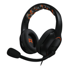 Headset Gamer Cougar Dive, Conector 3.5mm, Som Estéreo, Microfone Ajustável, Preto - CGR-P508-270