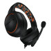 Headset Gamer Cougar Dive, Conector 3.5mm, Som Estéreo, Microfone Ajustável, Preto - CGR-P508-270